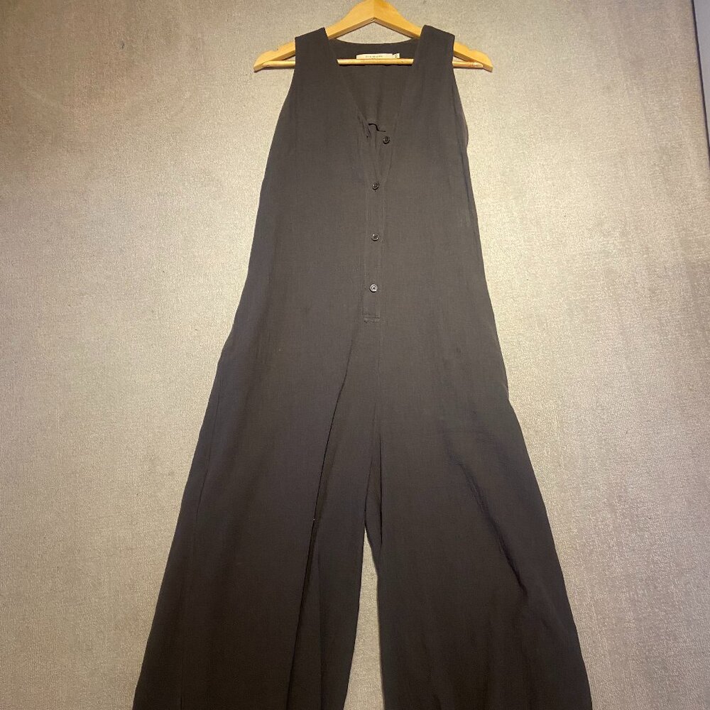 7115 Szeki Jumpsuit Grey/Brown XS